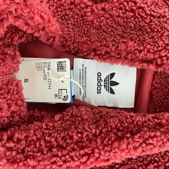 Adidas Women’s SHERPA JACKET Size S - Picture 13 of 14